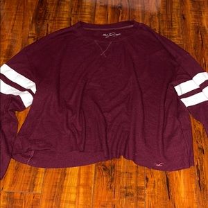 Hollister Cropped Shirt